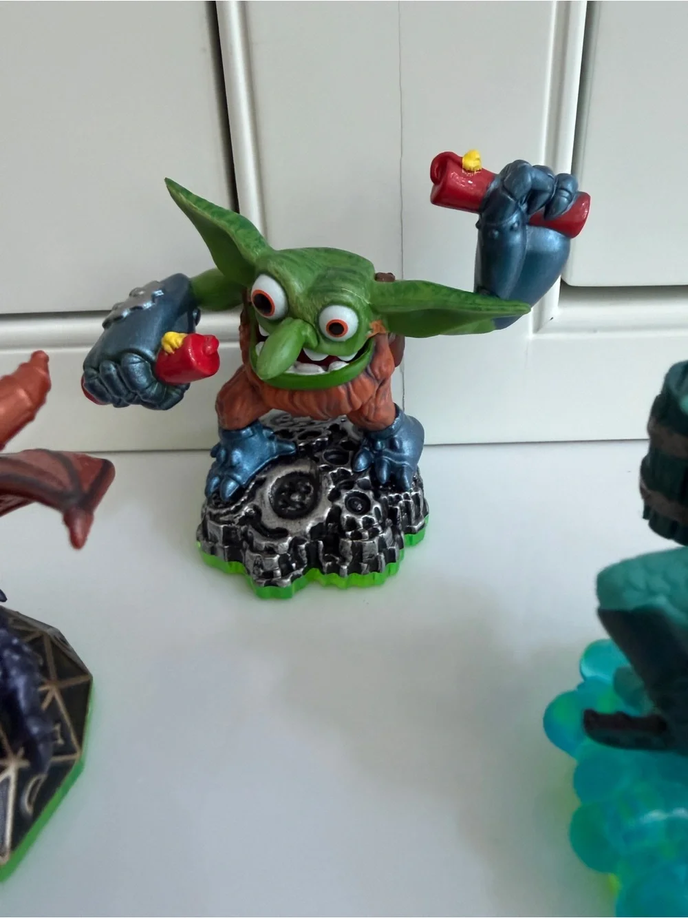 Skylanders Spyro Adventure Boomer Gill Grunt set of 3